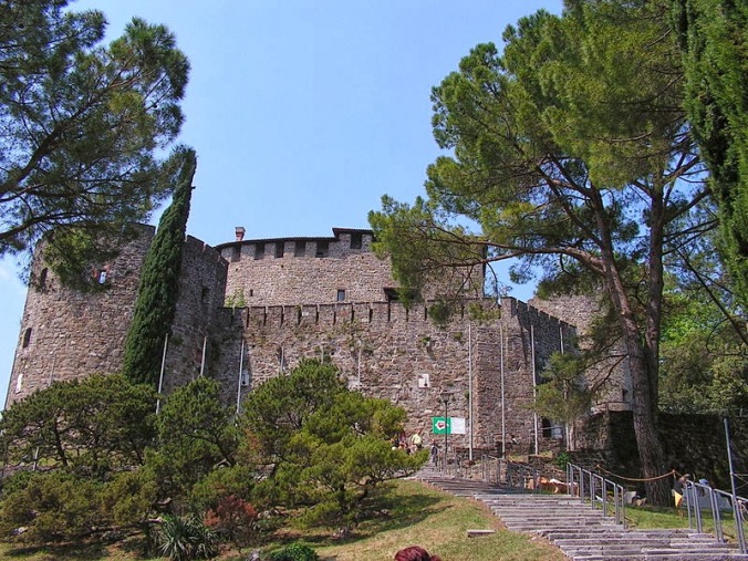 Immagine del castello di Gorizia
